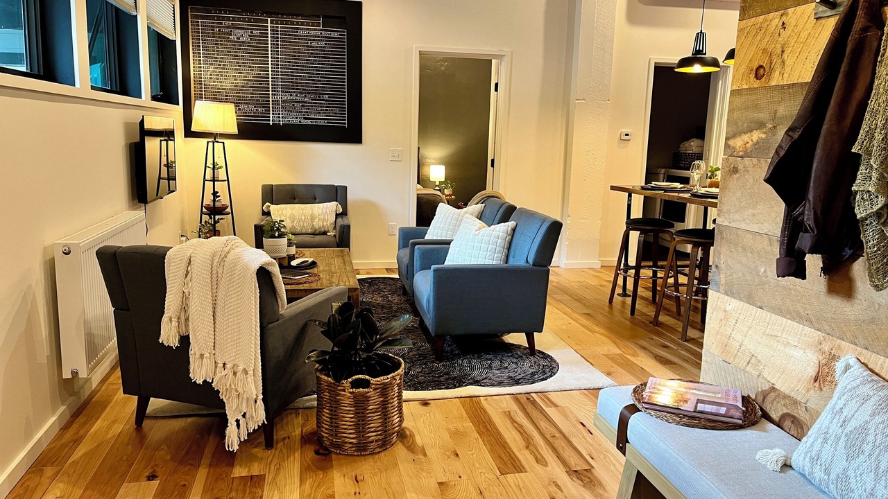 Photo of Livingroom in Shelburne Falls