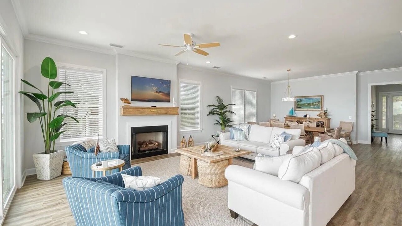 Photo of Livingroom in Alligator Point