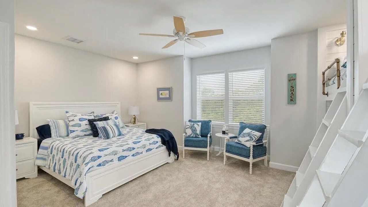 Photo of Bedroom in Alligator Point
