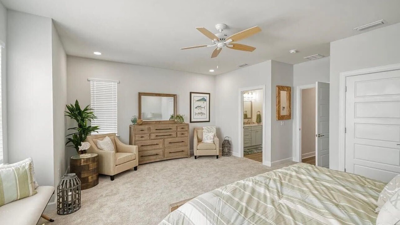 Photo of Bedroom in Alligator Point