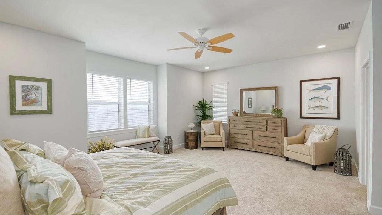 Photo of Bedroom in Alligator Point