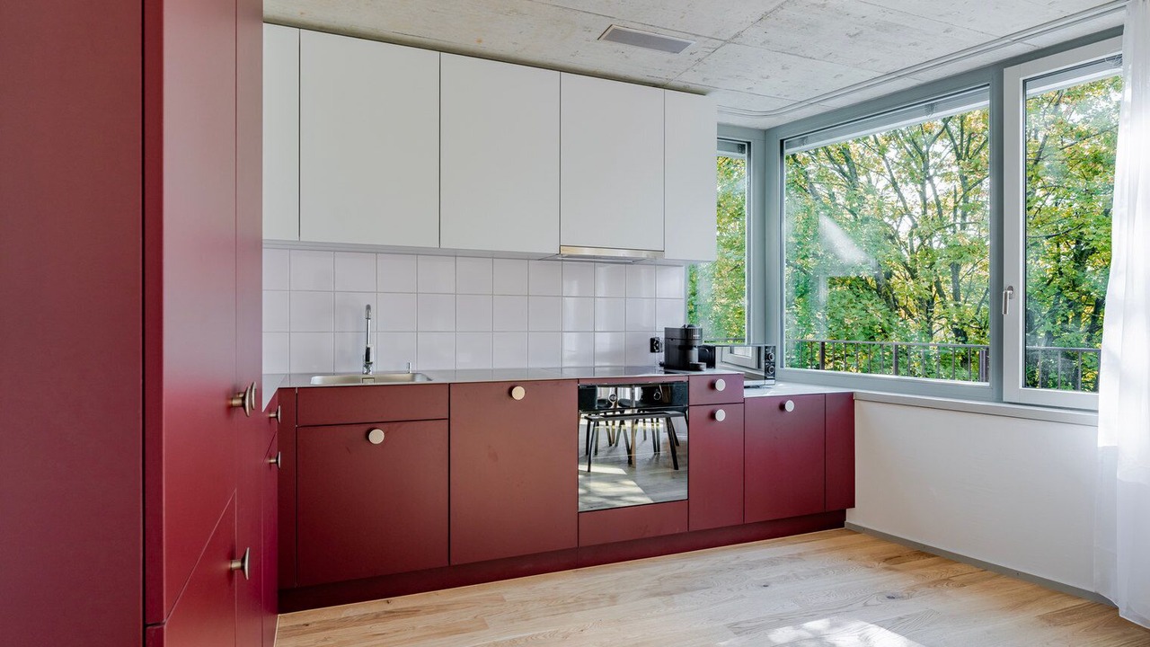 Photo of Kitchen in Center