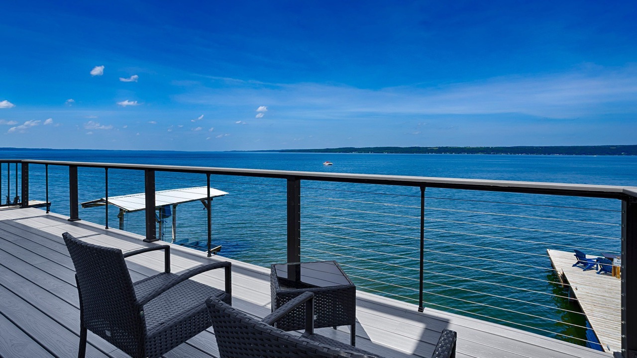 Photo of Patio Balcony in Ovid