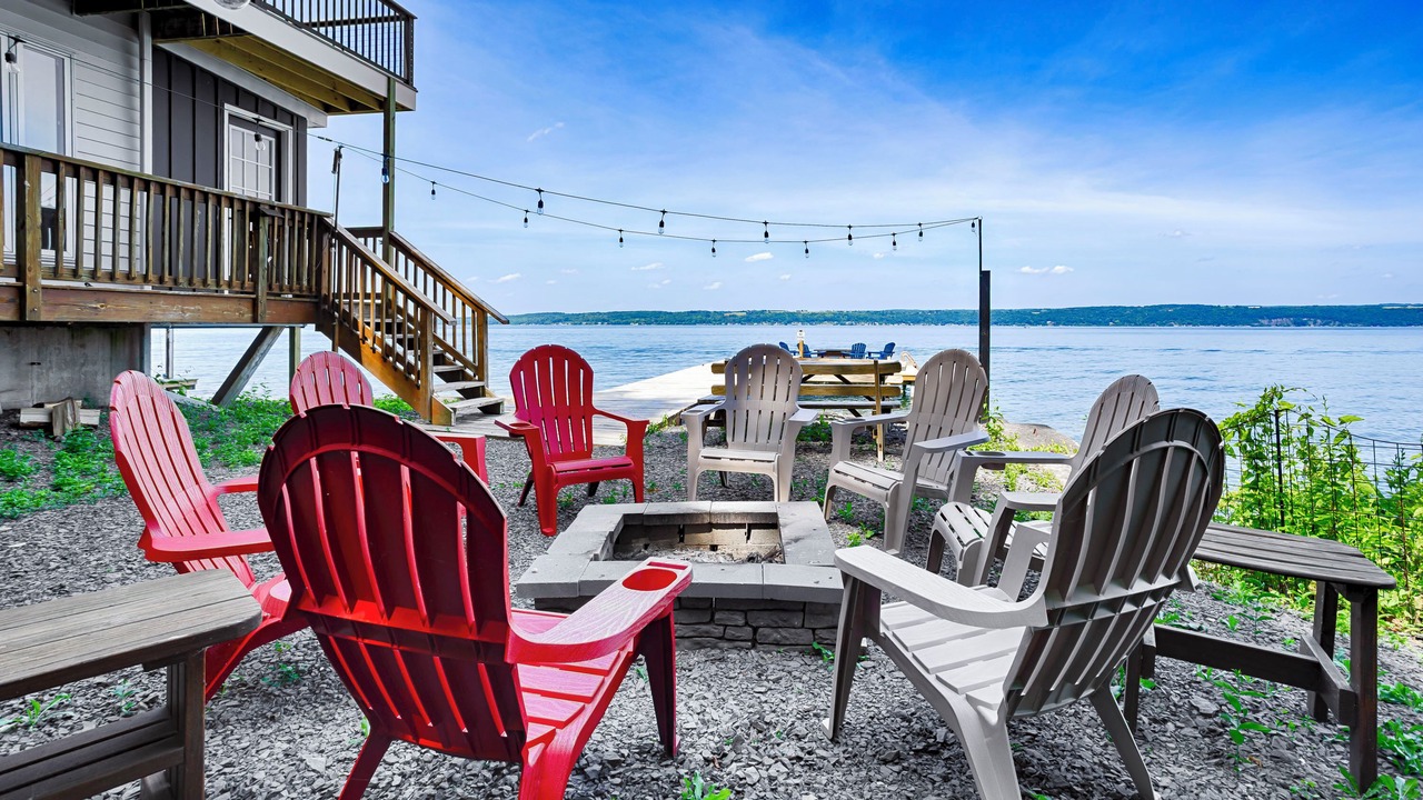 Photo of Patio Balcony in Ovid