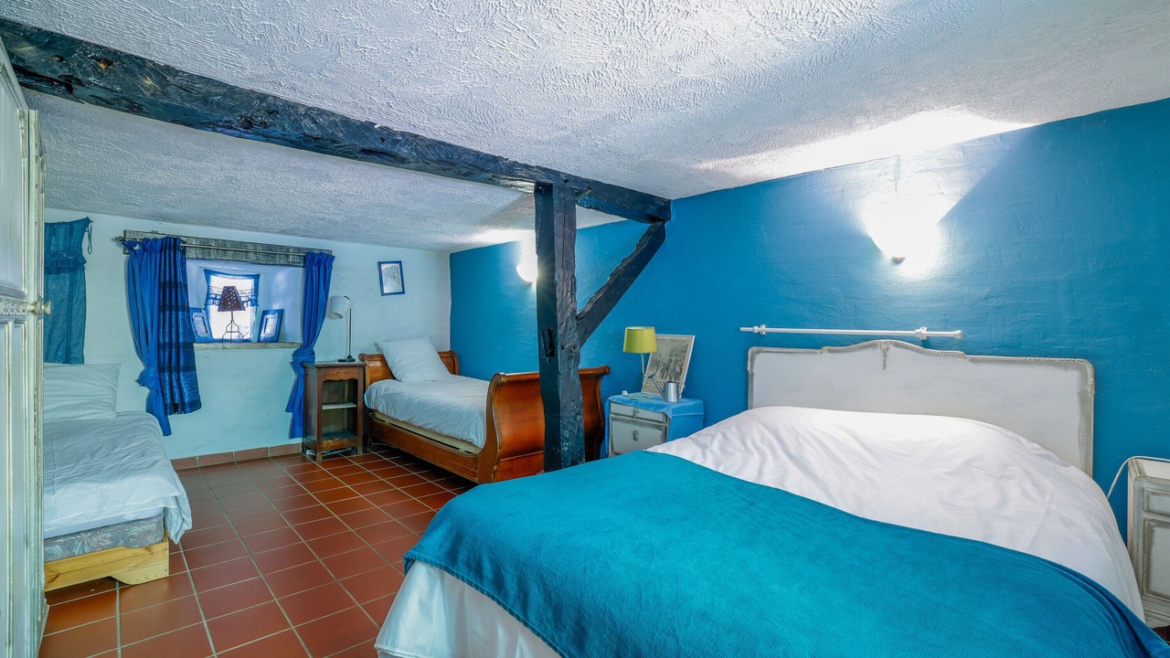 Photo of Bedroom in Cleguerec