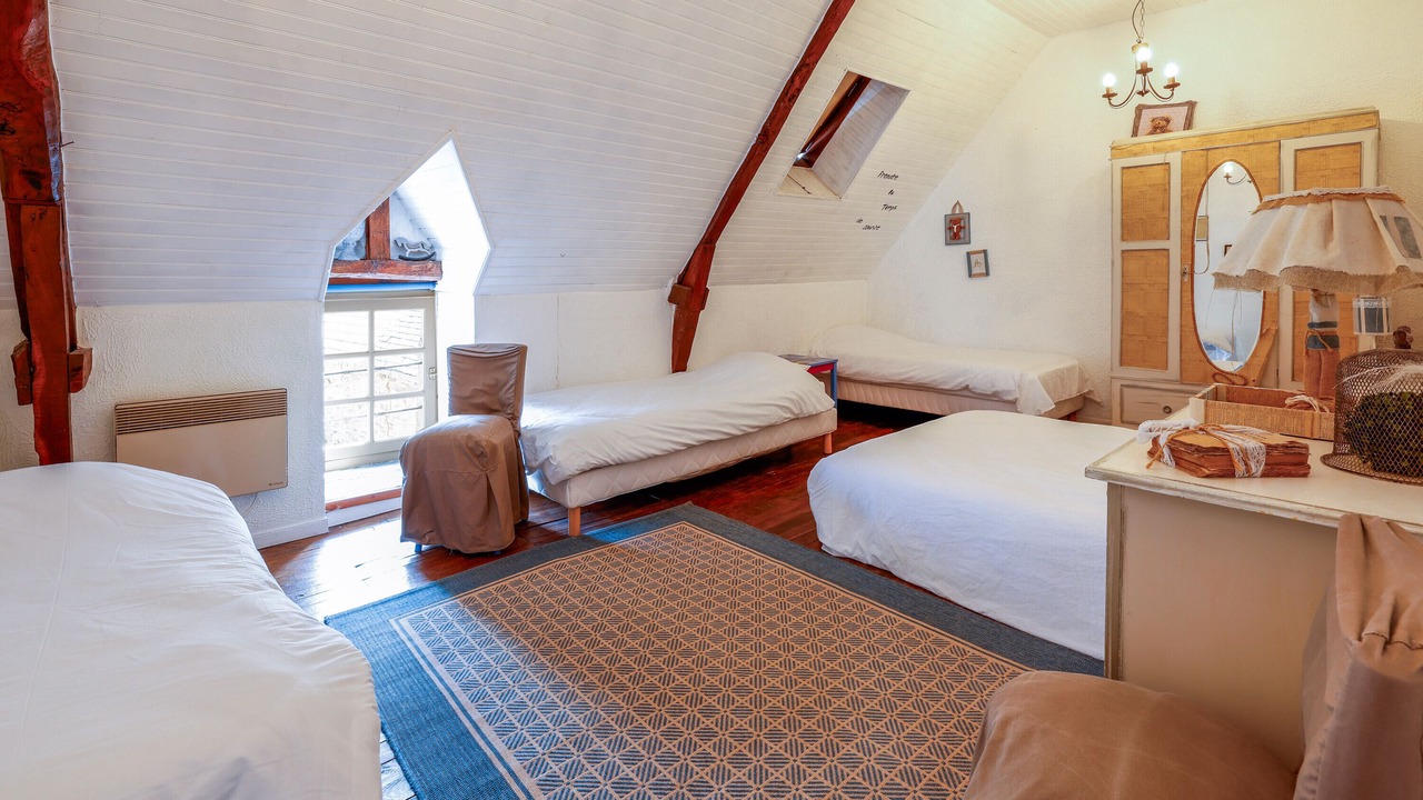 Photo of Bedroom in Cleguerec