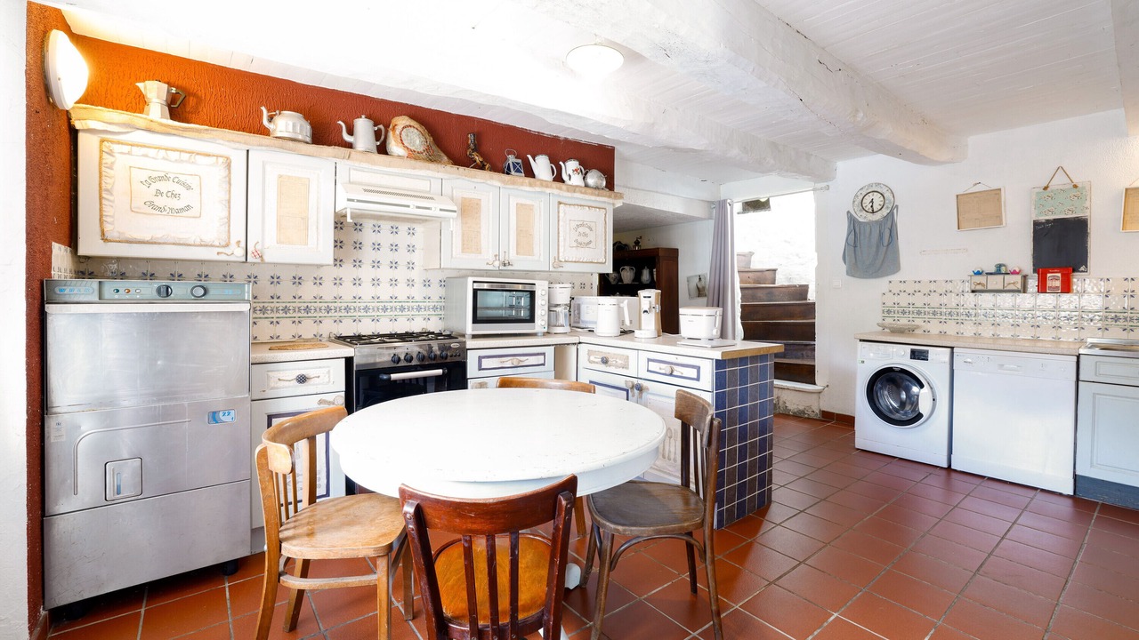 Photo of Kitchen in Cleguerec