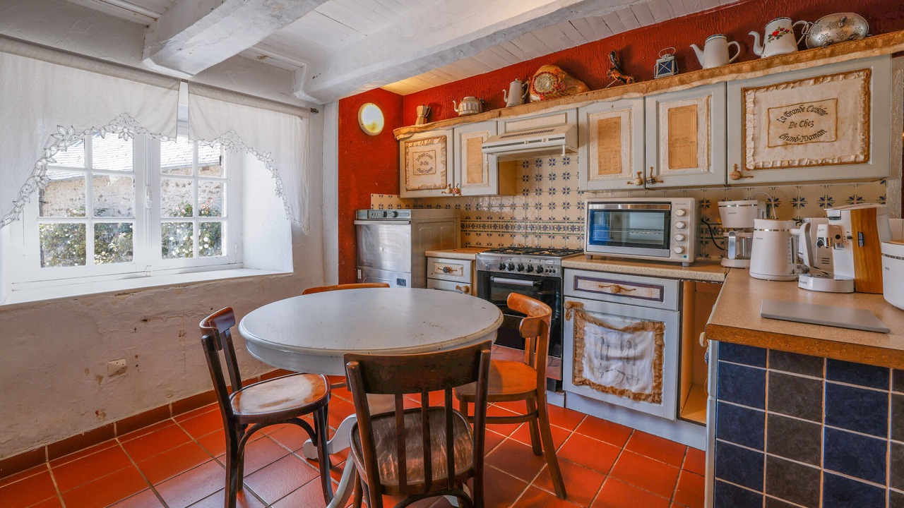 Photo of Kitchen in Cleguerec