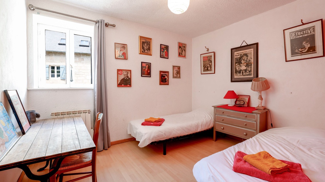 Photo of Bedroom in Cleguerec