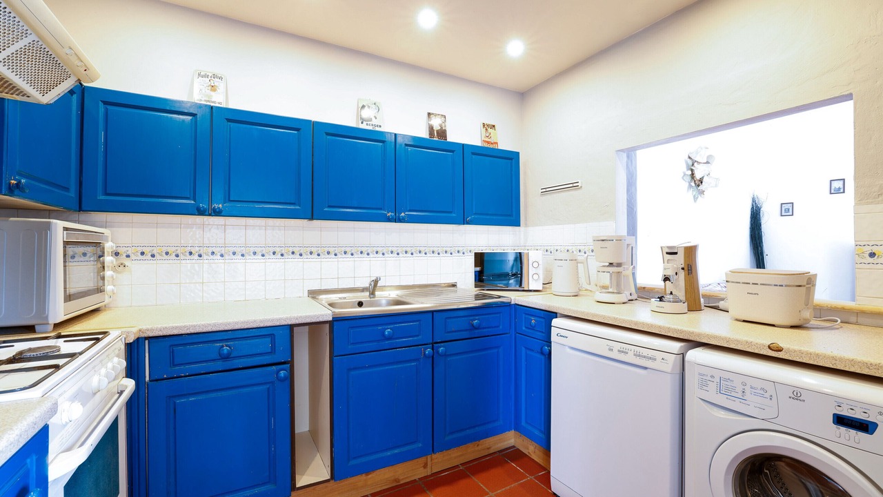 Photo of Kitchen in Cleguerec