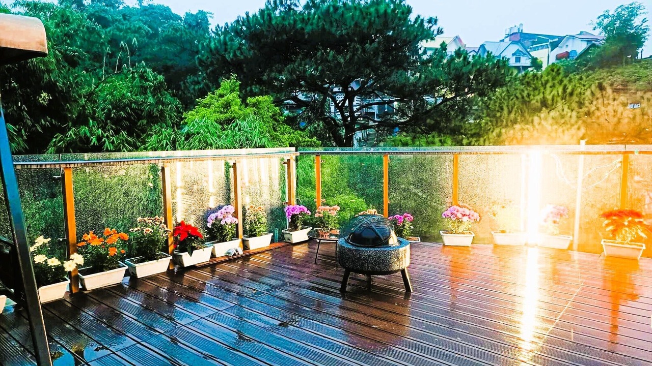Photo of Patio Balcony in Baguio