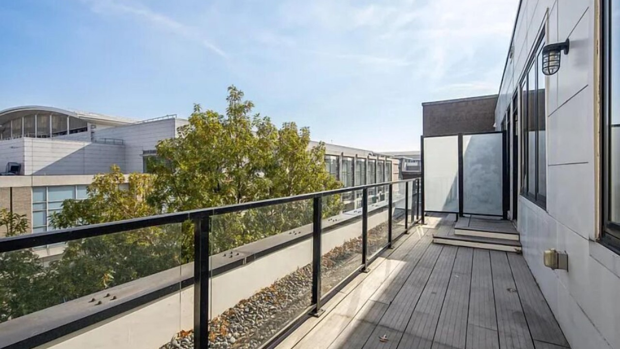 Photo of Patio Balcony in Logan Circle