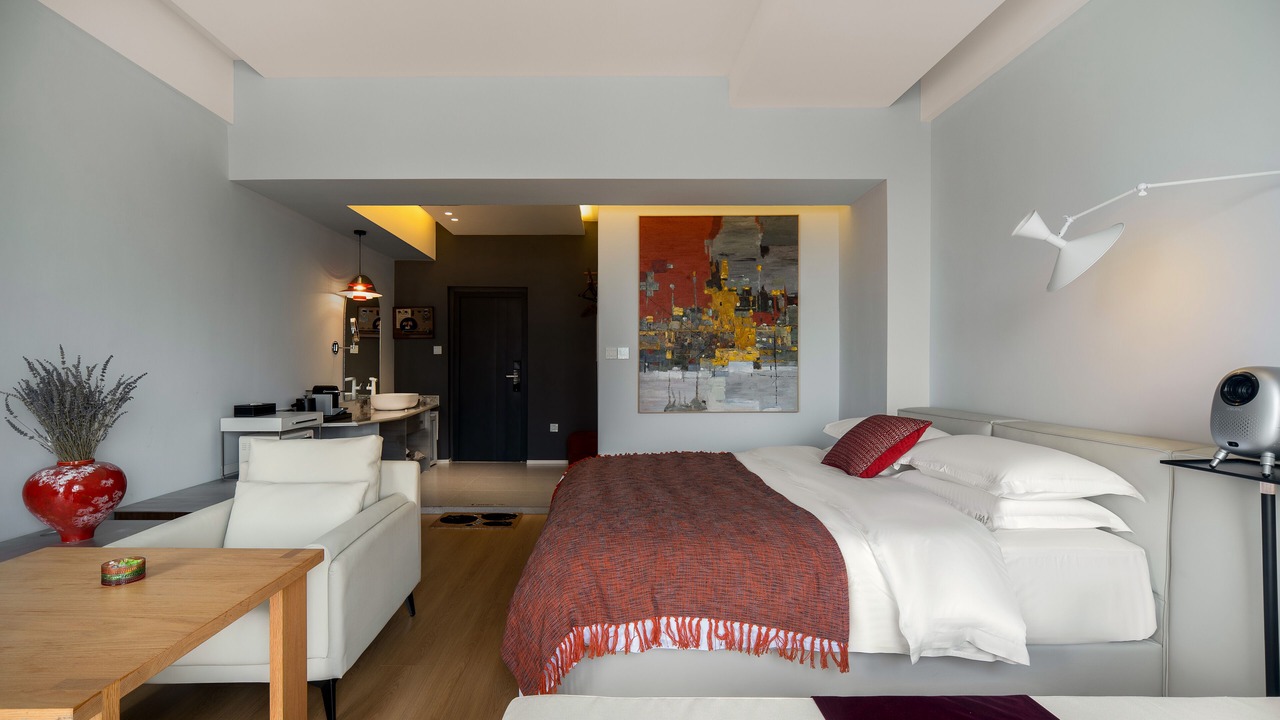 Photo of Bedroom in Hejiang Pavilion