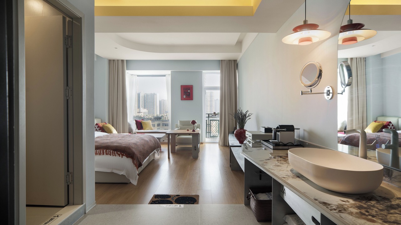 Photo of Bedroom in Hejiang Pavilion