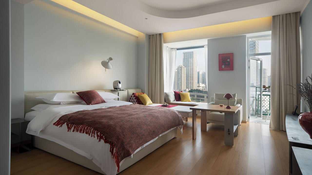 Photo of Bedroom in Hejiang Pavilion