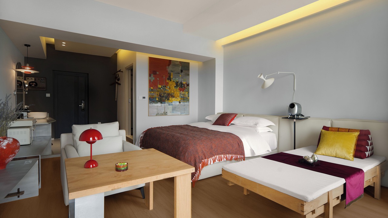 Photo of Bedroom in Hejiang Pavilion