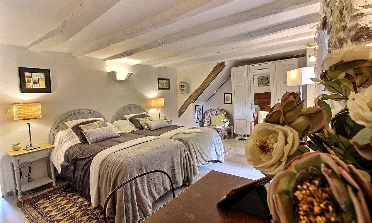 Photo of Bedroom in Belle-Isle-en-Terre