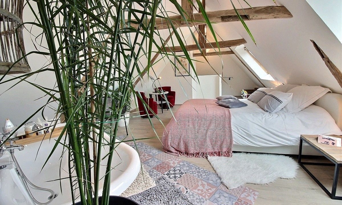 Photo of Bedroom in Belle-Isle-en-Terre