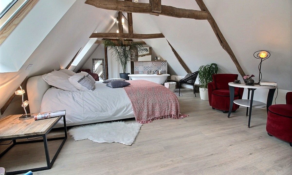 Photo of Bedroom in Belle-Isle-en-Terre