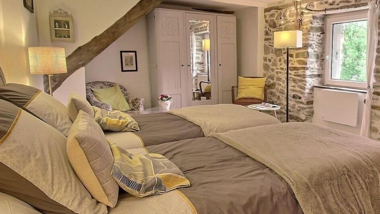 Photo of Bedroom in Belle-Isle-en-Terre