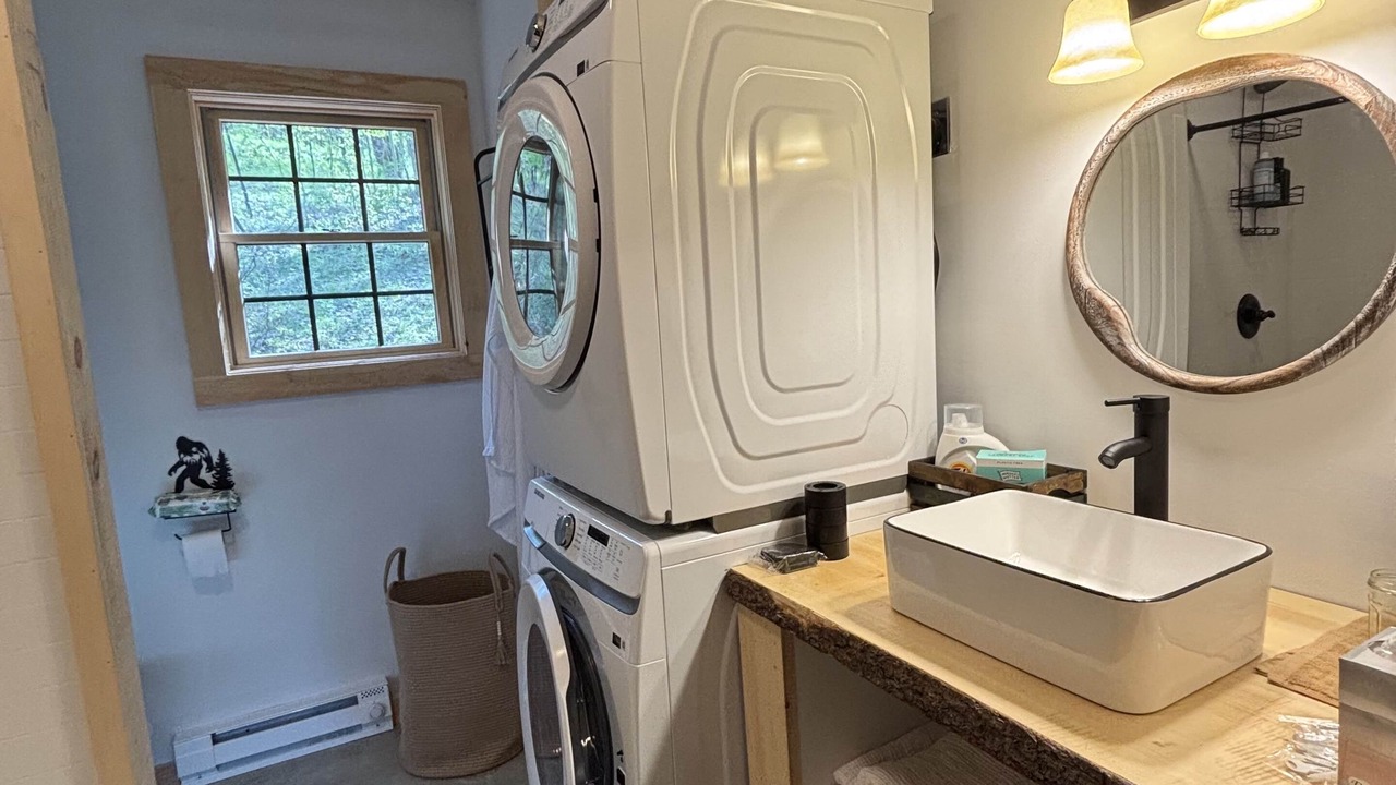 Photo of Bathroom in Cooperstown