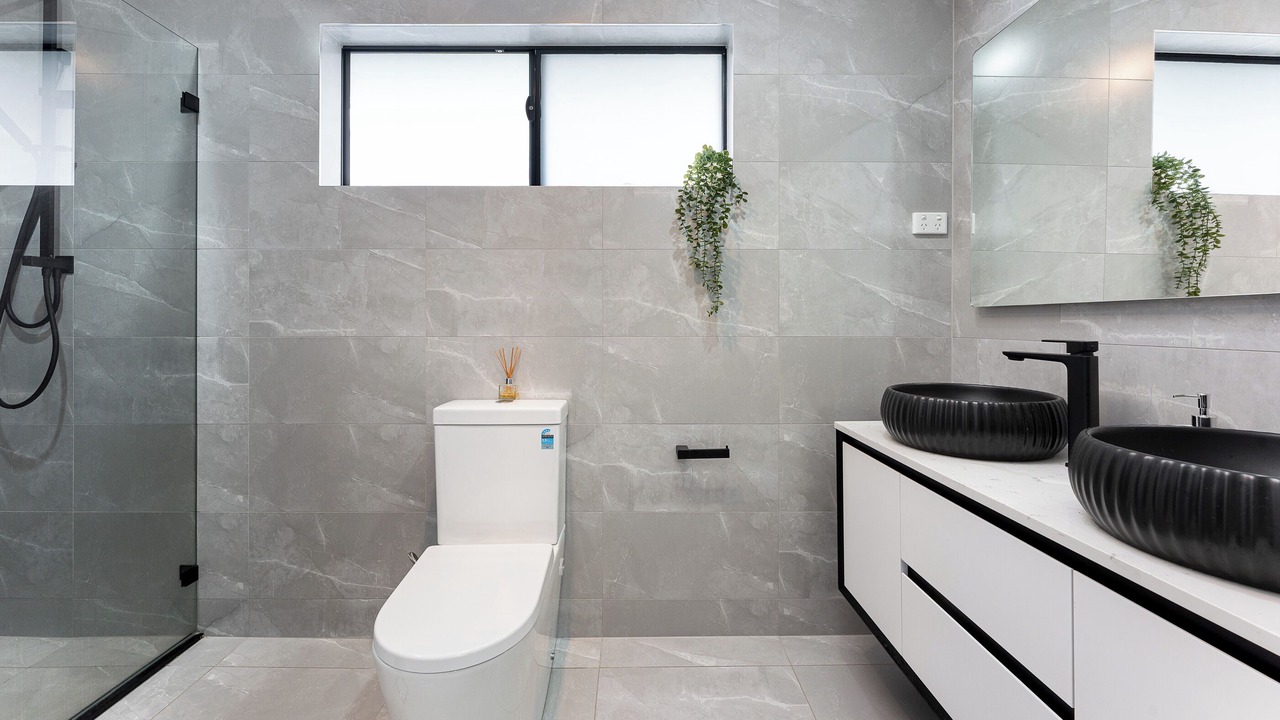 Photo of Bathroom in Kellyville Ridge