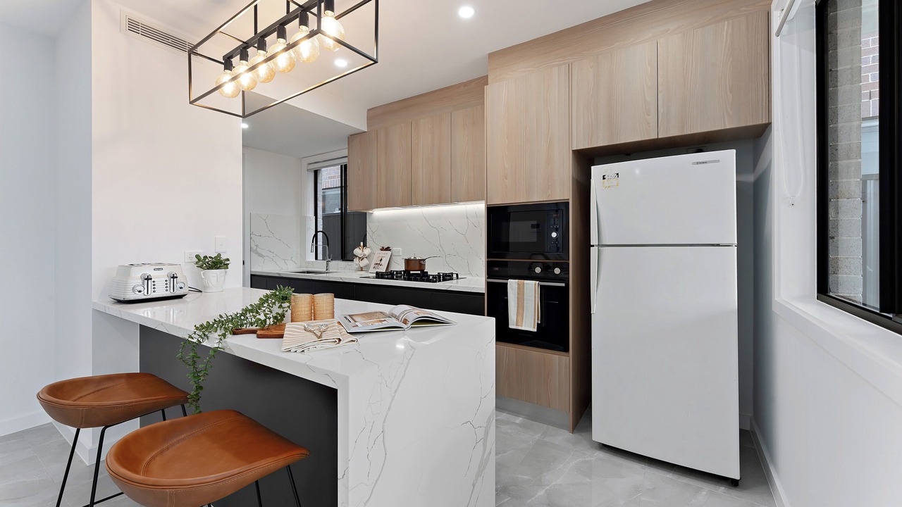 Photo of Kitchen in Kellyville Ridge
