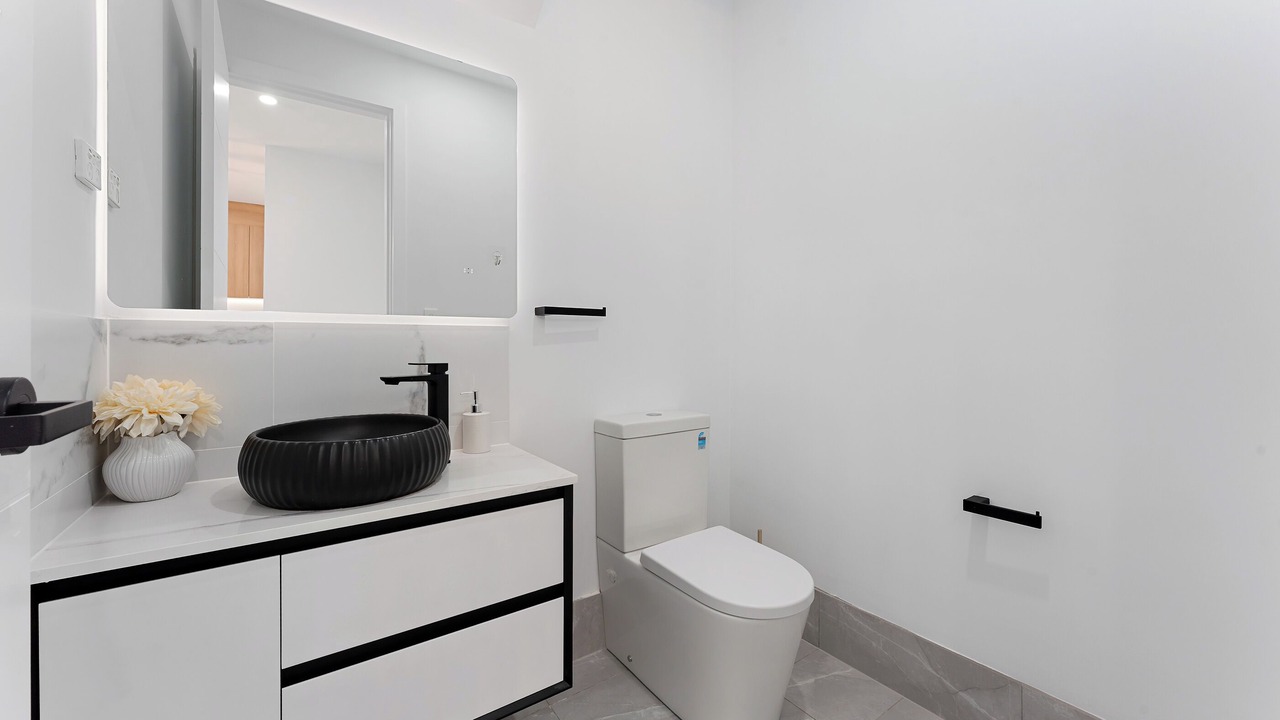 Photo of Bathroom in Kellyville Ridge