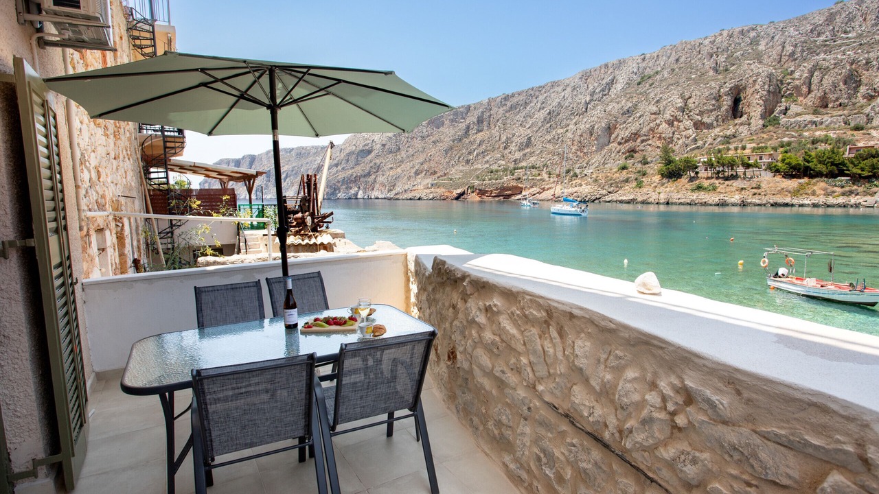 Photo of Patio Balcony in Gerolimenas
