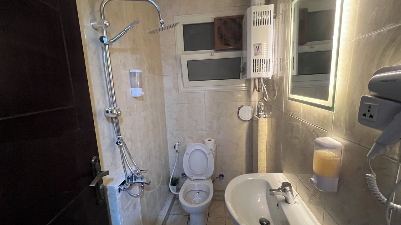 Photo of Bathroom in Qasr an-Nil