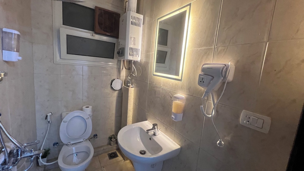Photo of Bathroom in Qasr an-Nil