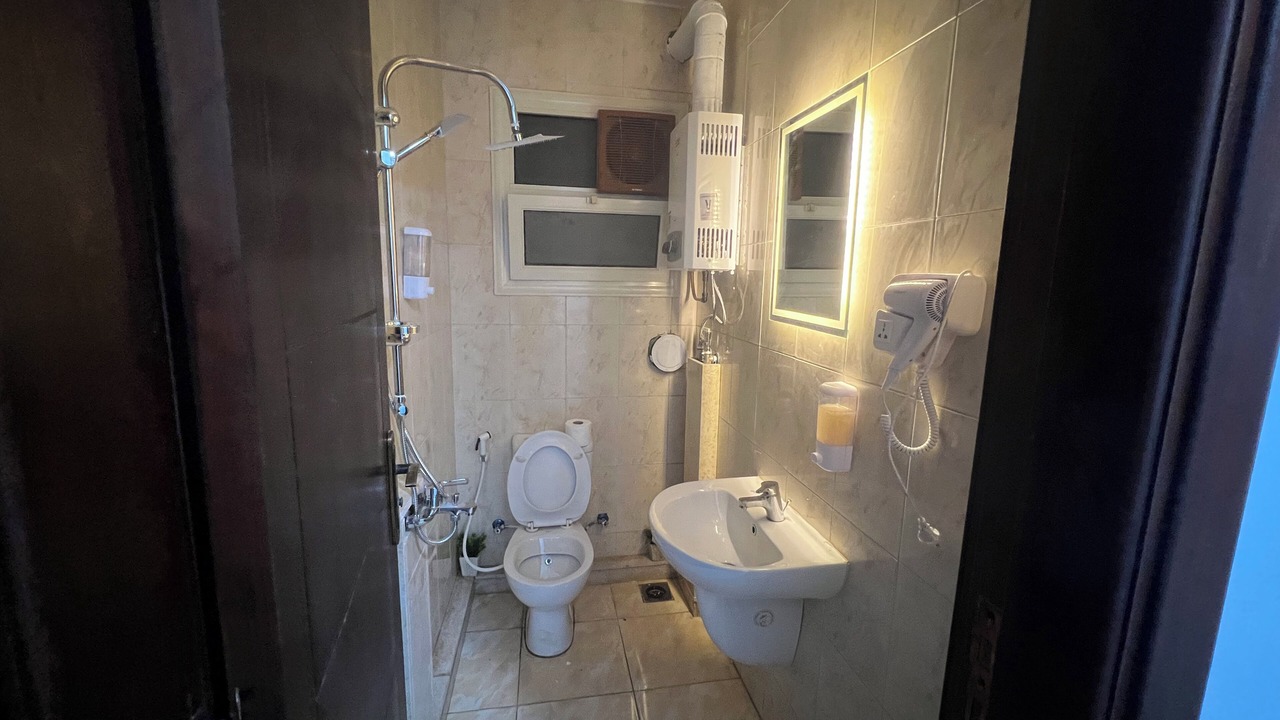 Photo of Bathroom in Qasr an-Nil