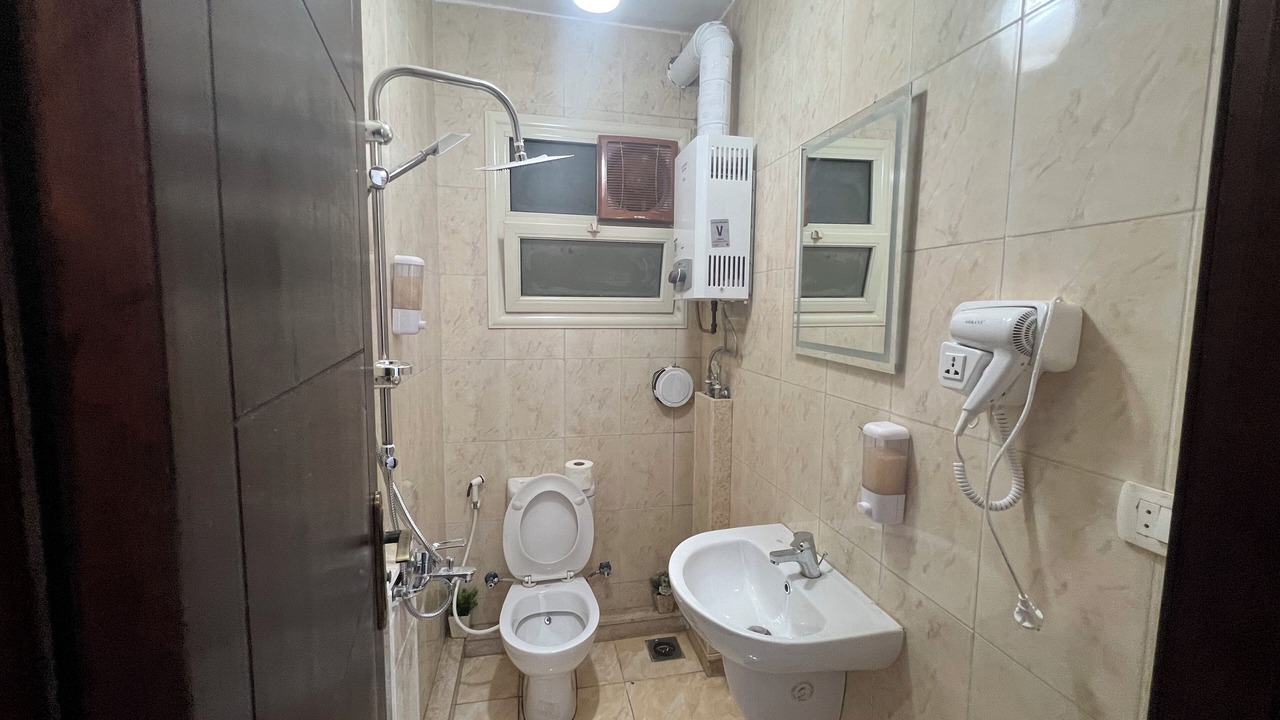 Photo of Bathroom in Qasr an-Nil