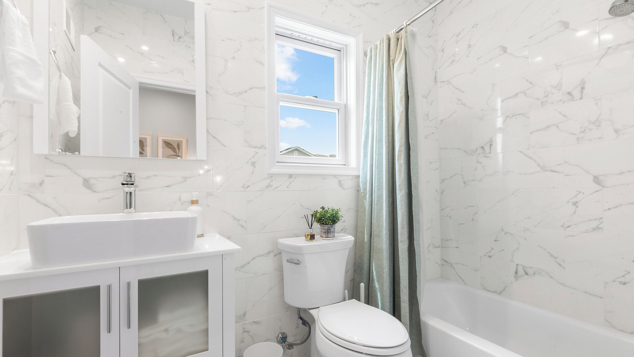 Photo of Bathroom in The Heights