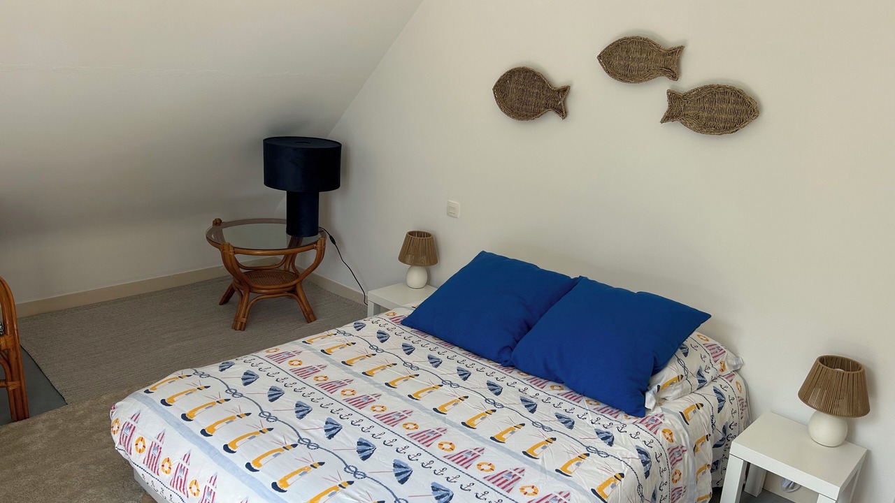 Photo of Bedroom in La Trinite-sur-Mer