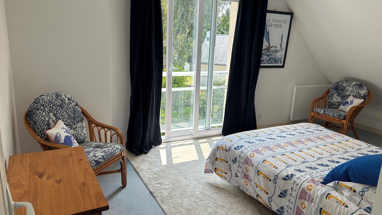 Photo of Bedroom in La Trinite-sur-Mer