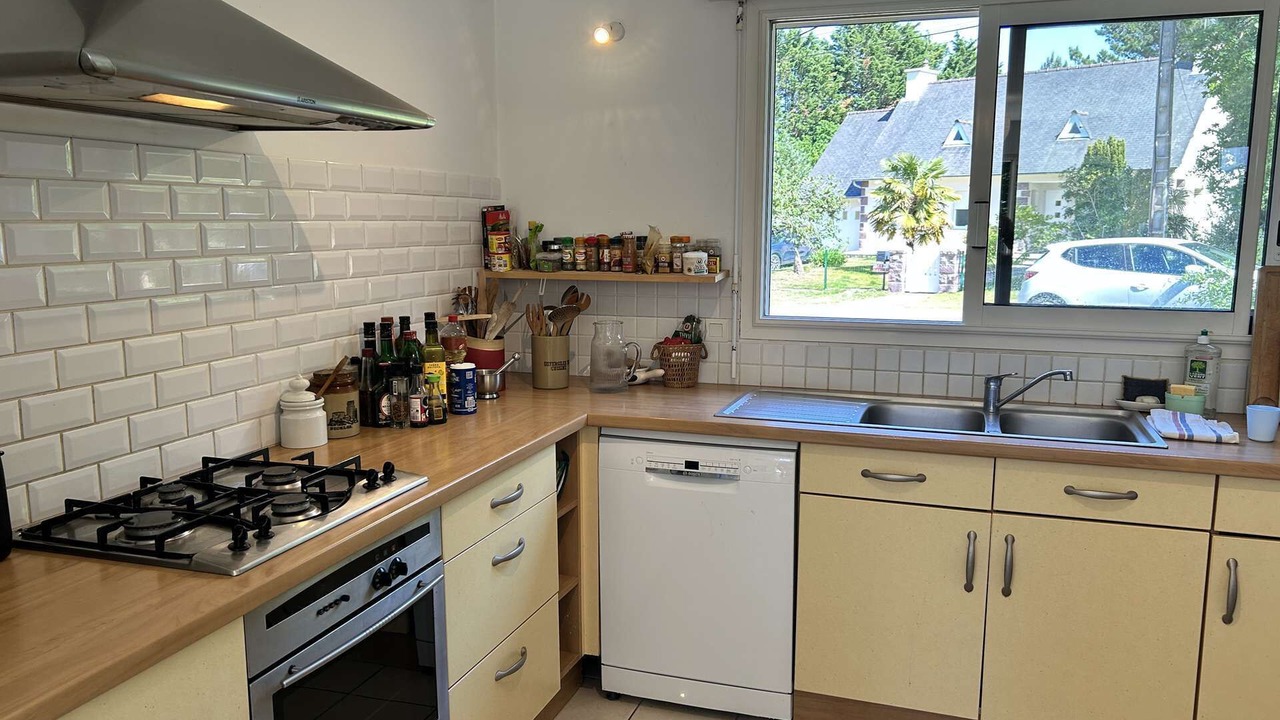 Photo of Kitchen in Sables-d'Or-les-Pins