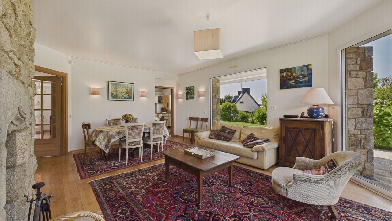 Photo of Livingroom in Trevou-Treguignec