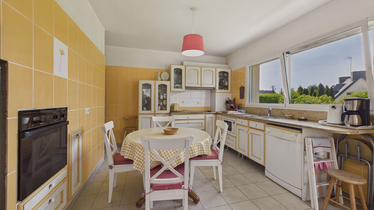 Photo of Kitchen in Trevou-Treguignec