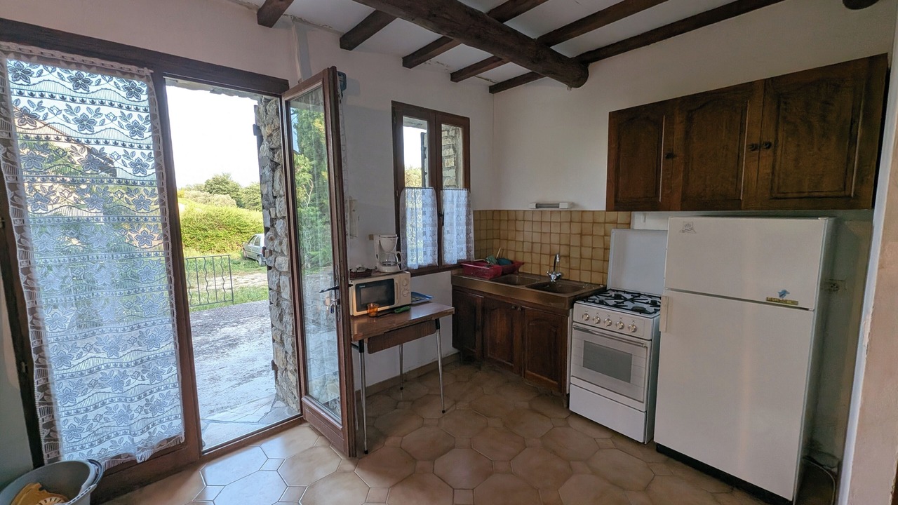 Photo of Kitchen in Crestet