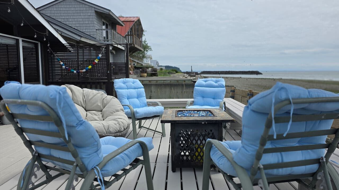 Photo of Patio Balcony in Point Roberts