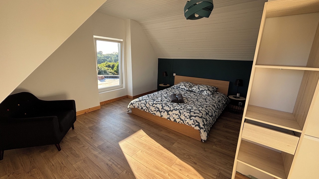 Photo of Bedroom in Lannion