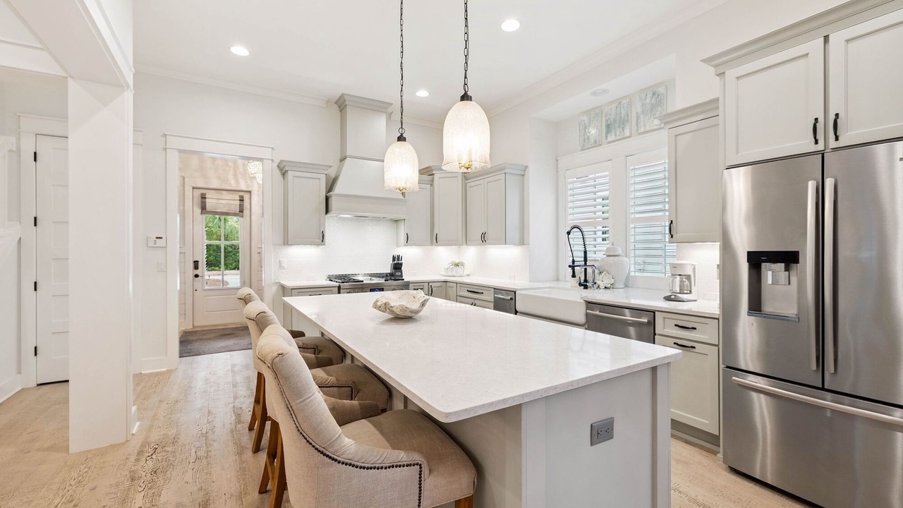 Photo of Kitchen in WaterSound West Beach