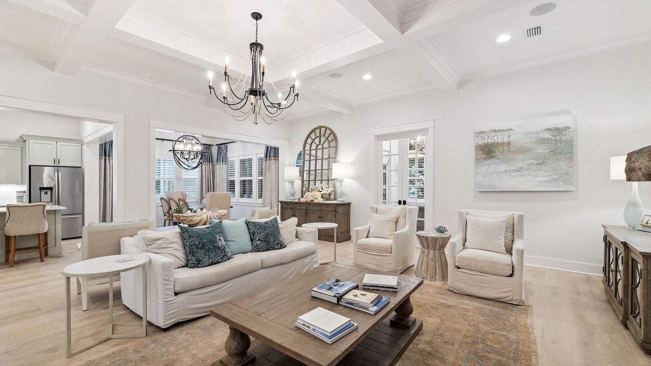 Photo of Livingroom in WaterSound West Beach