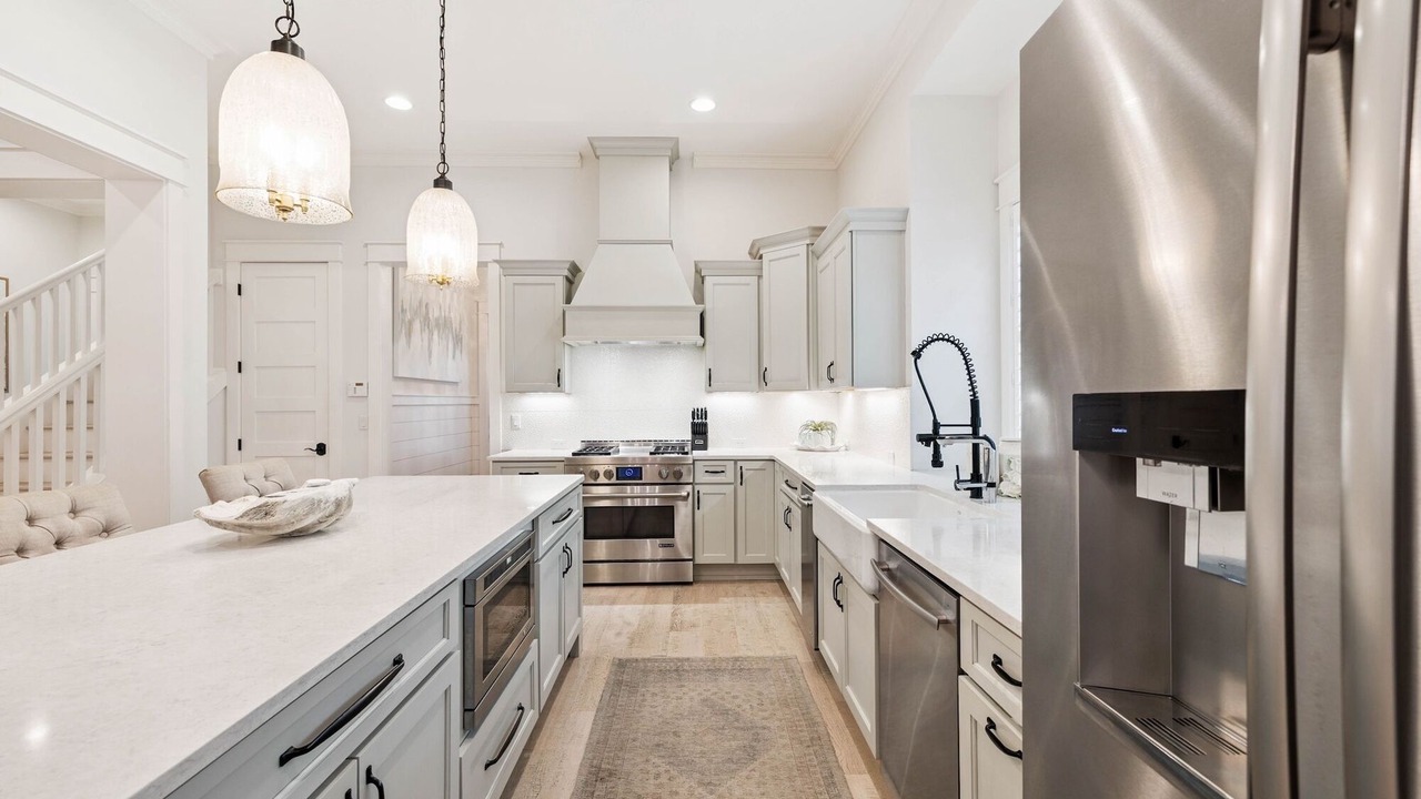 Photo of Kitchen in WaterSound West Beach
