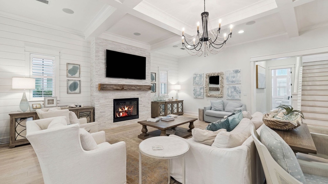 Photo of Livingroom in WaterSound West Beach