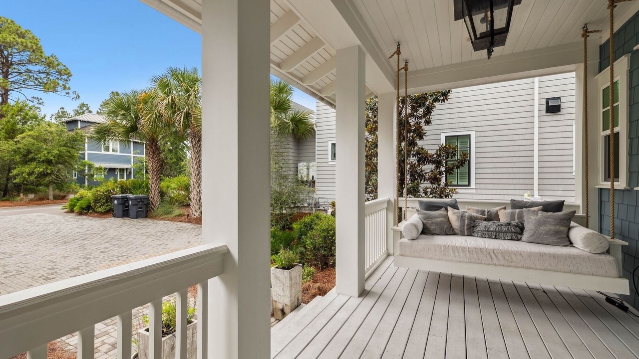 Photo of Patio Balcony in WaterSound West Beach