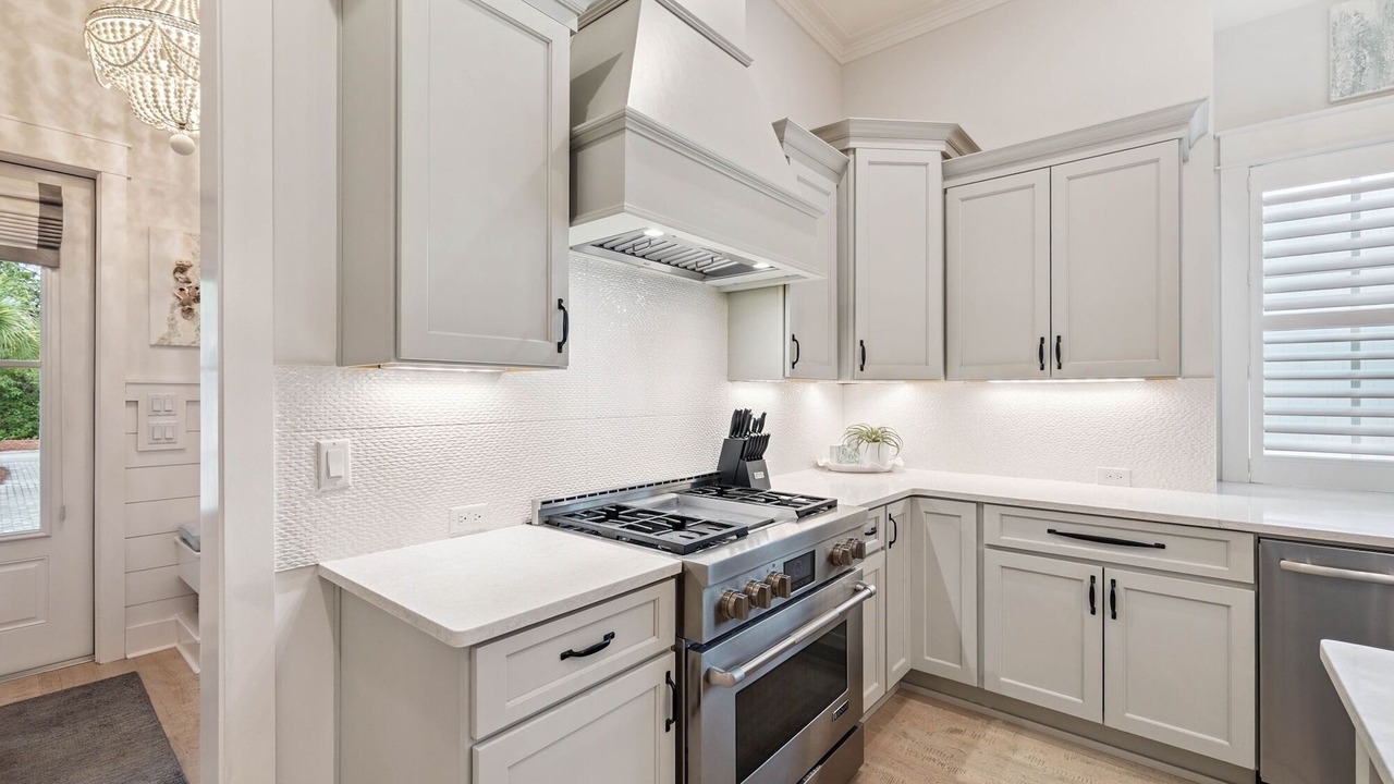 Photo of Kitchen in WaterSound West Beach