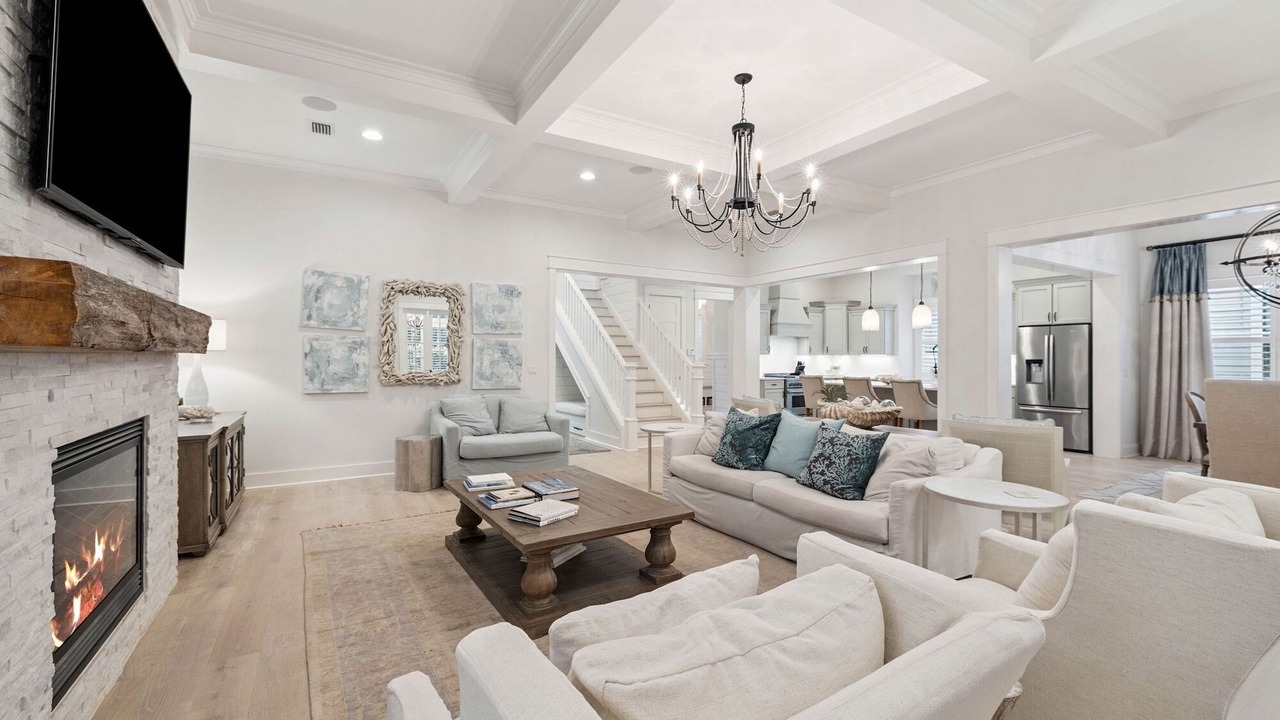 Photo of Livingroom in WaterSound West Beach