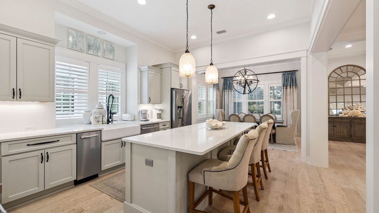 Photo of Kitchen in WaterSound West Beach